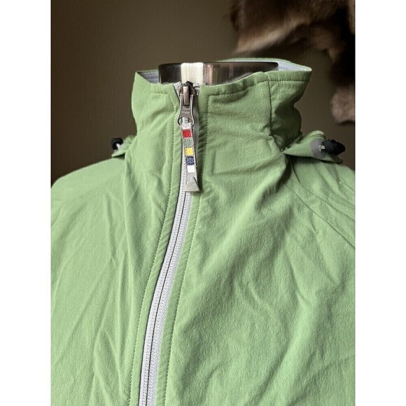 Sherpa Womens green Full Zip Adventure Gear Light Weight Jacket Sz M - Picture 5 of 8